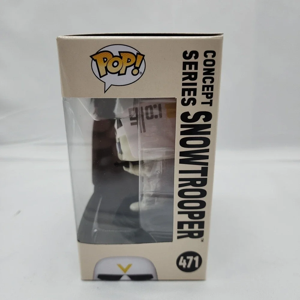 Funko Pop Star Wars Concept Series Snowtrooper‎ 471 Vinyl Figure New In Box
